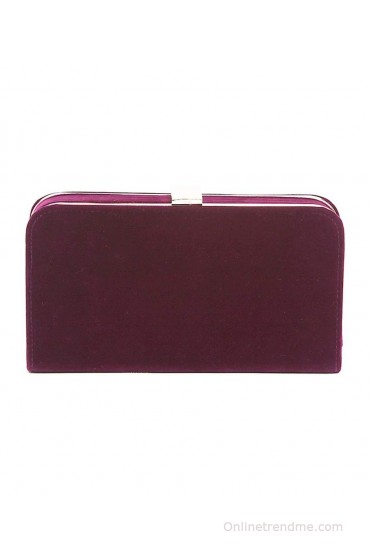 Lino Perros Lwcc00126purple Purple Clutch